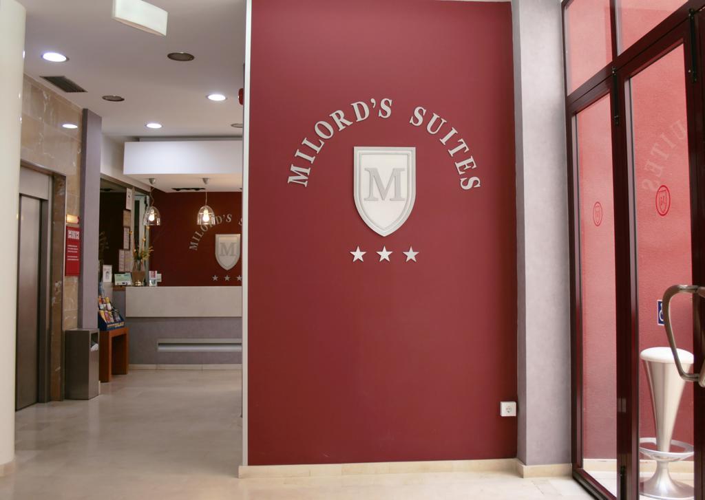 Aparthotel Milord'S Suites Бенідорм Екстер'єр фото